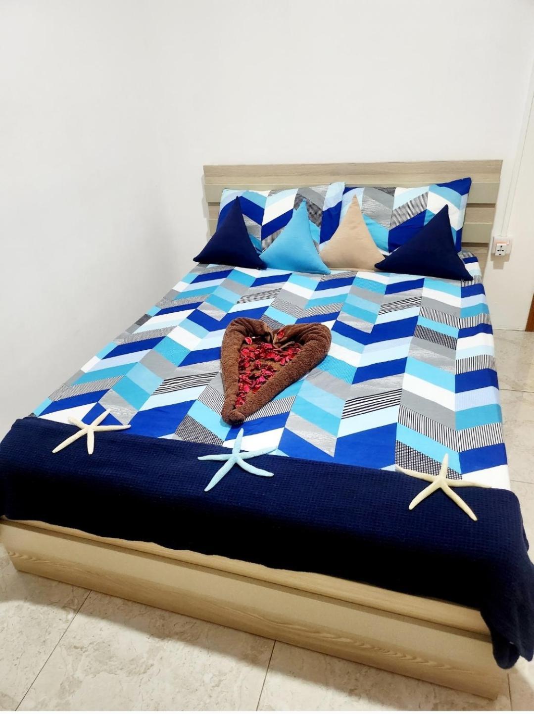 Kot Nu - Beach Themed Apartment - 3 Mins Walk From The Sea Flic-en-Flacq Kültér fotó
